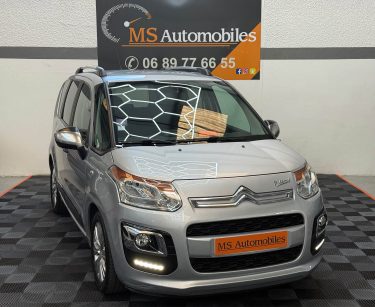 CITROEN C3 PICASSO SEULEMENT 58000KMS 1.4 VTI 95ch MILLENIUM 1ERE MAIN GARANTIE12 MOIS