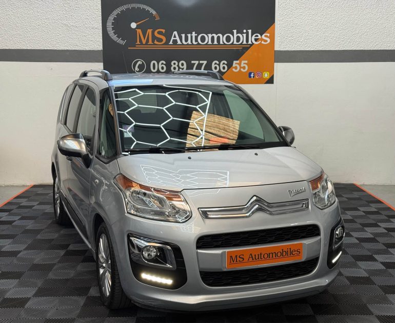 CITROEN C3 PICASSO SEULEMENT 58000KMS 1.4 VTI 95ch MILLENIUM 1ERE MAIN GARANTIE12 MOIS