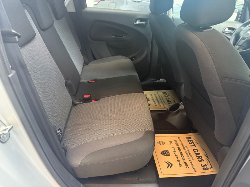 CITROEN C3 PICASSO SEULEMENT 58000KMS 1.4 VTI 95ch MILLENIUM 1ERE MAIN GARANTIE12 MOIS