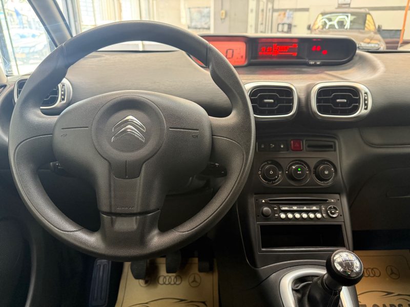 CITROEN C3 PICASSO SEULEMENT 58000KMS 1.4 VTI 95ch MILLENIUM 1ERE MAIN GARANTIE12 MOIS