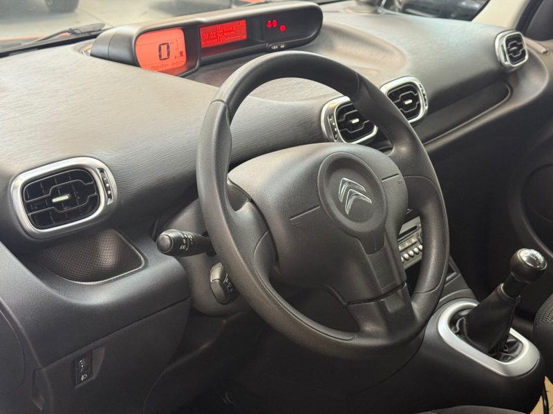 CITROEN C3 PICASSO SEULEMENT 58000KMS 1.4 VTI 95ch MILLENIUM 1ERE MAIN GARANTIE12 MOIS