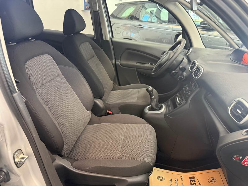 CITROEN C3 PICASSO SEULEMENT 58000KMS 1.4 VTI 95ch MILLENIUM 1ERE MAIN GARANTIE12 MOIS