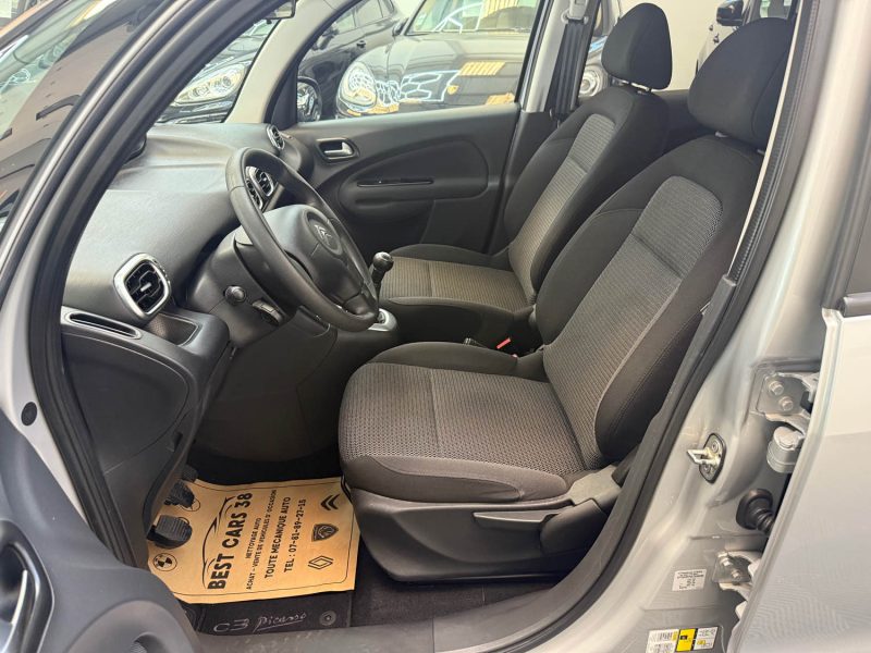 CITROEN C3 PICASSO SEULEMENT 58000KMS 1.4 VTI 95ch MILLENIUM 1ERE MAIN GARANTIE12 MOIS