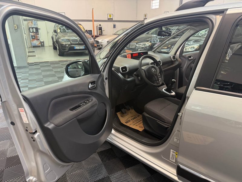 CITROEN C3 PICASSO SEULEMENT 58000KMS 1.4 VTI 95ch MILLENIUM 1ERE MAIN GARANTIE12 MOIS