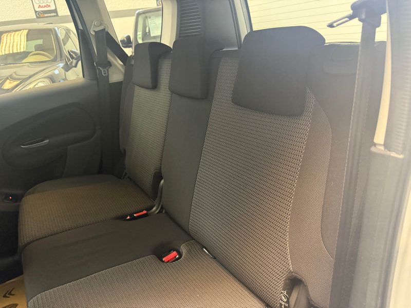 CITROEN C3 PICASSO SEULEMENT 58000KMS 1.4 VTI 95ch MILLENIUM 1ERE MAIN GARANTIE12 MOIS