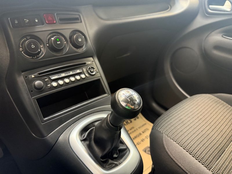 CITROEN C3 PICASSO SEULEMENT 58000KMS 1.4 VTI 95ch MILLENIUM 1ERE MAIN GARANTIE12 MOIS