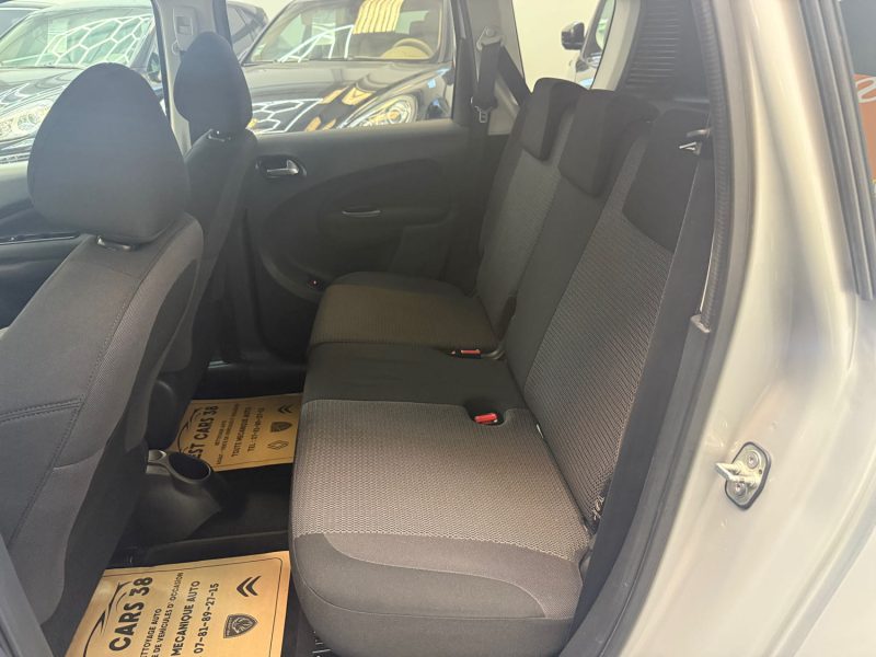 CITROEN C3 PICASSO SEULEMENT 58000KMS 1.4 VTI 95ch MILLENIUM 1ERE MAIN GARANTIE12 MOIS