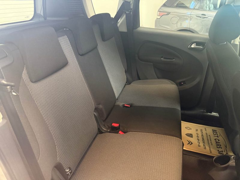 CITROEN C3 PICASSO SEULEMENT 58000KMS 1.4 VTI 95ch MILLENIUM 1ERE MAIN GARANTIE12 MOIS