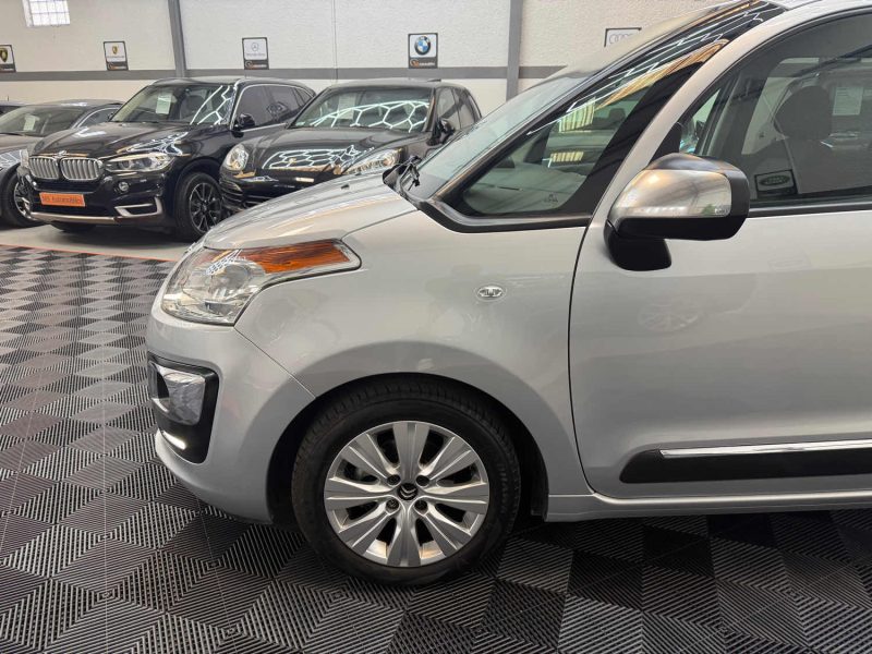 CITROEN C3 PICASSO SEULEMENT 58000KMS 1.4 VTI 95ch MILLENIUM 1ERE MAIN GARANTIE12 MOIS