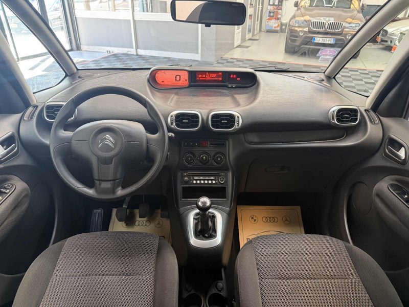 CITROEN C3 PICASSO SEULEMENT 58000KMS 1.4 VTI 95ch MILLENIUM 1ERE MAIN GARANTIE12 MOIS