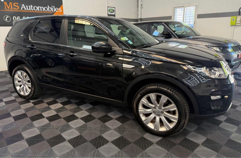 LAND ROVER DISCOVERY SPORT 2015