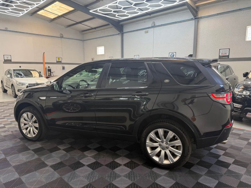 LAND ROVER DISCOVERY SPORT 2015