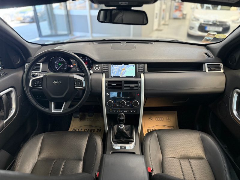 LAND ROVER DISCOVERY SPORT 2015