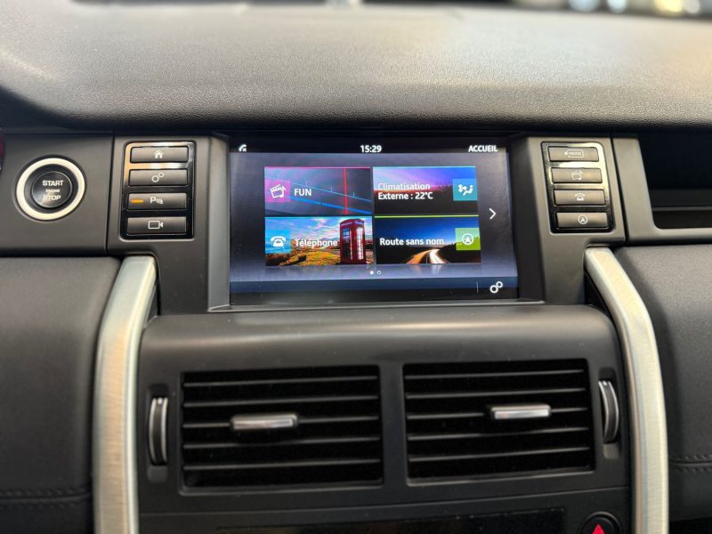 LAND ROVER DISCOVERY SPORT 2015