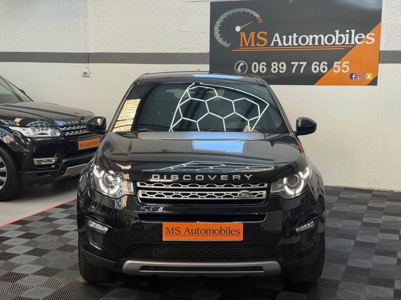 LAND ROVER DISCOVERY SPORT 2015