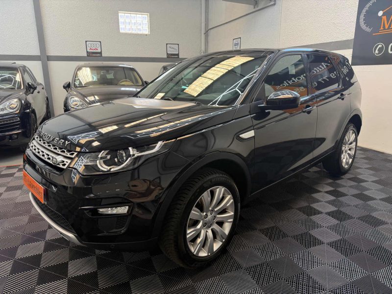 LAND ROVER DISCOVERY SPORT 2015