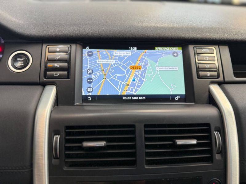 LAND ROVER DISCOVERY SPORT 2015