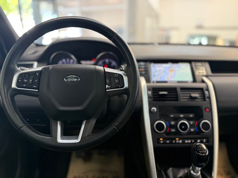 LAND ROVER DISCOVERY SPORT 2015