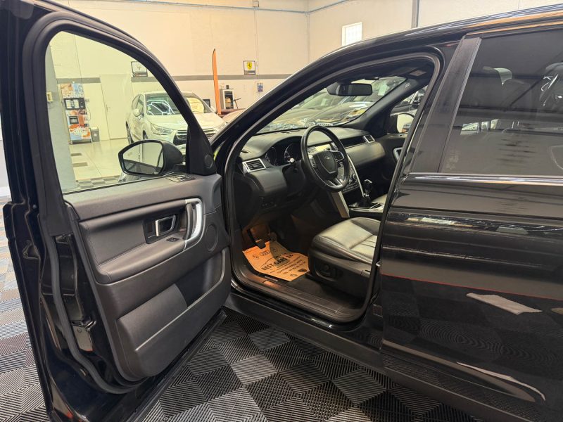 LAND ROVER DISCOVERY SPORT 2015