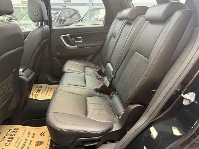 LAND ROVER DISCOVERY SPORT 2015