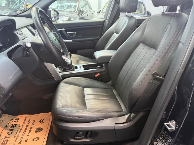 LAND ROVER DISCOVERY SPORT 2015