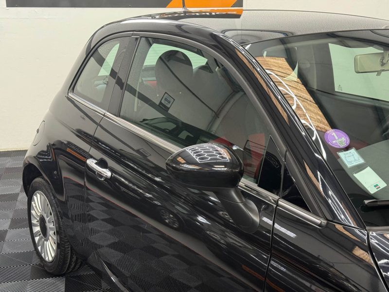 FIAT 500 SEULEMENT 60000KMS 1.2 69ch LOUNGE 1ERE MAIN, HISTORIQUE COMPLET, SUPER ETAT