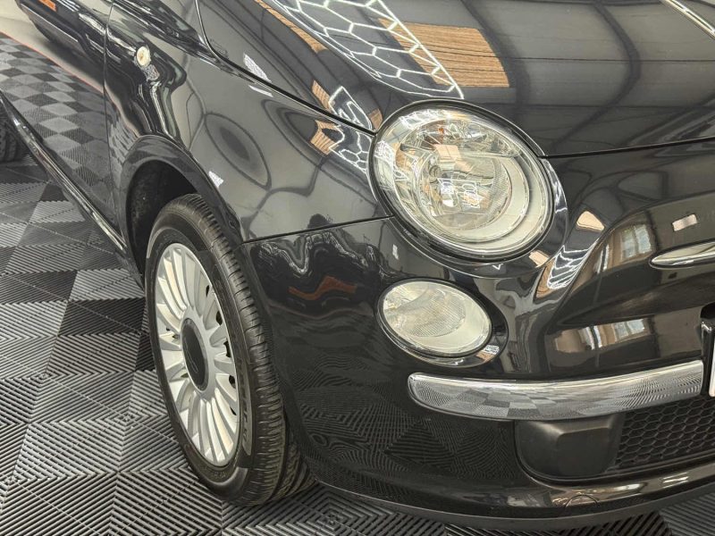FIAT 500 SEULEMENT 60000KMS 1.2 69ch LOUNGE 1ERE MAIN, HISTORIQUE COMPLET, SUPER ETAT