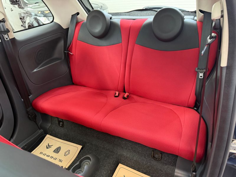 FIAT 500 SEULEMENT 60000KMS 1.2 69ch LOUNGE 1ERE MAIN, HISTORIQUE COMPLET, SUPER ETAT