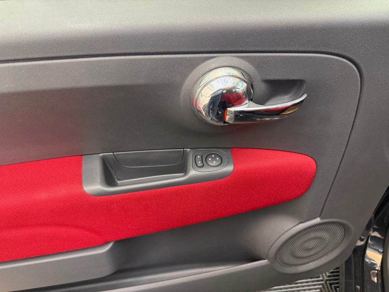 FIAT 500 SEULEMENT 60000KMS 1.2 69ch LOUNGE 1ERE MAIN, HISTORIQUE COMPLET, SUPER ETAT