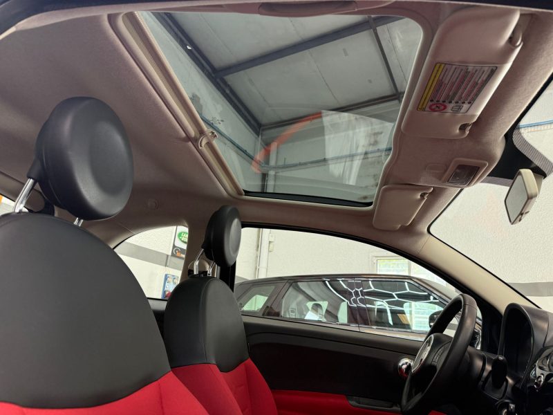 FIAT 500 SEULEMENT 60000KMS 1.2 69ch LOUNGE 1ERE MAIN, HISTORIQUE COMPLET, SUPER ETAT