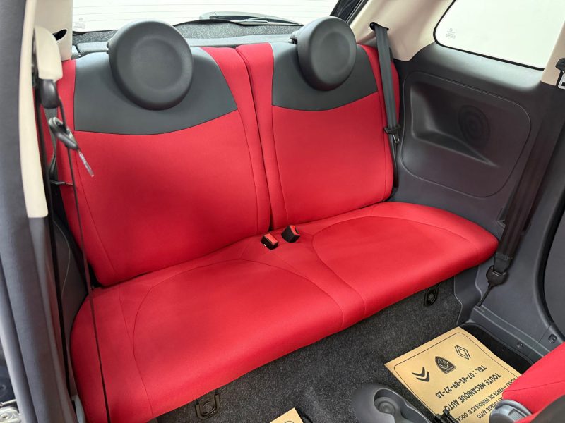 FIAT 500 SEULEMENT 60000KMS 1.2 69ch LOUNGE 1ERE MAIN, HISTORIQUE COMPLET, SUPER ETAT