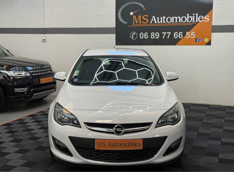 OPEL ASTRA 2015