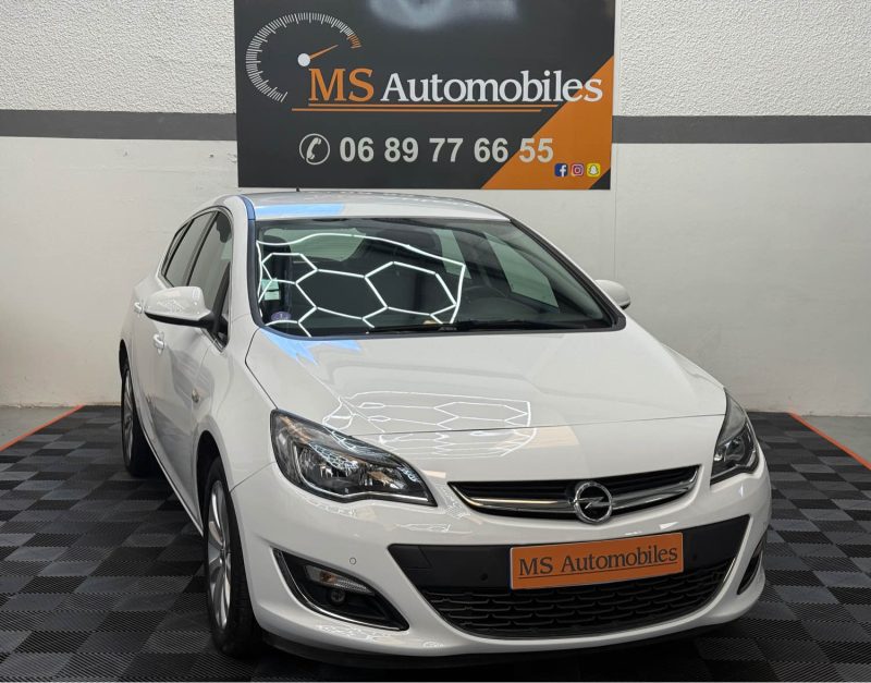 OPEL ASTRA 2015