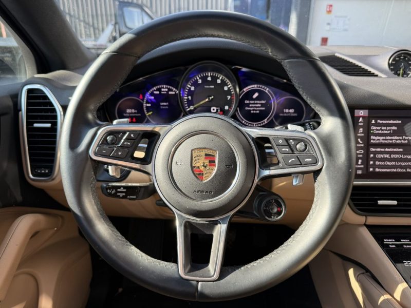 PORSCHE CAYENNE COUPÉ E-HYBRID 462cv