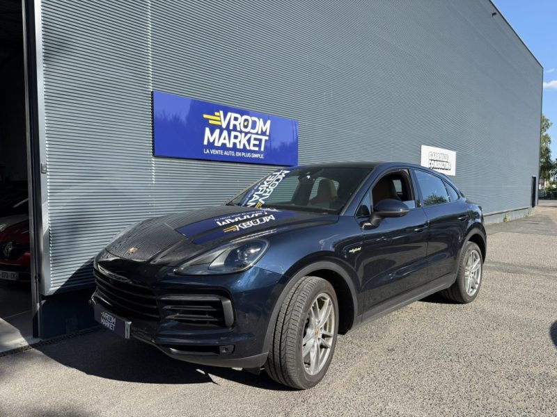 PORSCHE CAYENNE COUPÉ E-HYBRID 462cv