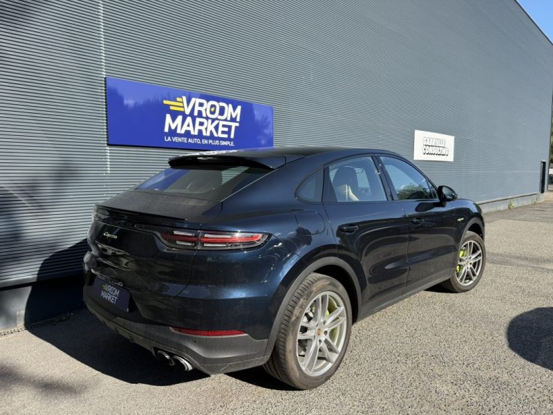PORSCHE CAYENNE COUPÉ E-HYBRID 462cv