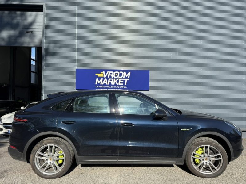 PORSCHE CAYENNE COUPÉ E-HYBRID 462cv