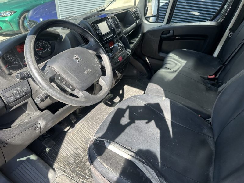 PEUGEOT BOXER 2019