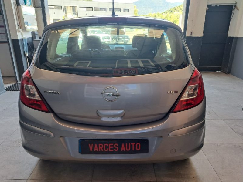 OPEL CORSA 2007