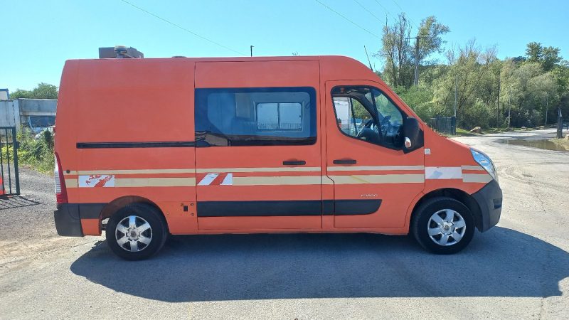 RENAULT MASTER T PLACER 1ER MAIN 2011