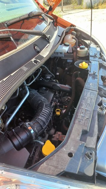 RENAULT MASTER T PLACER 1ER MAIN 2011