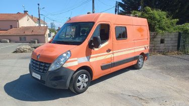 RENAULT MASTER T PLACER 1ER MAIN 2011