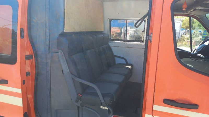 RENAULT MASTER T PLACER 1ER MAIN 2011