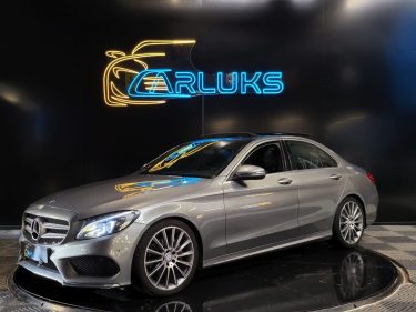 MERCEDES CLASSE C 200 D 136ch SPORTLINE / TOIT OUVRANT /RADAR AV AR / SIEGES CUIR / 