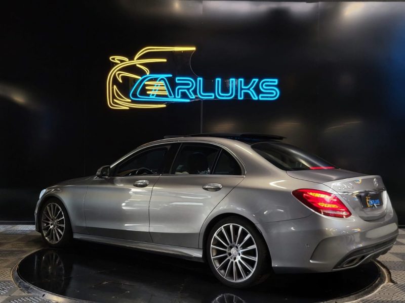 MERCEDES CLASSE C 200 D 136ch SPORTLINE / TOIT OUVRANT /RADAR AV AR / SIEGES CUIR / 
