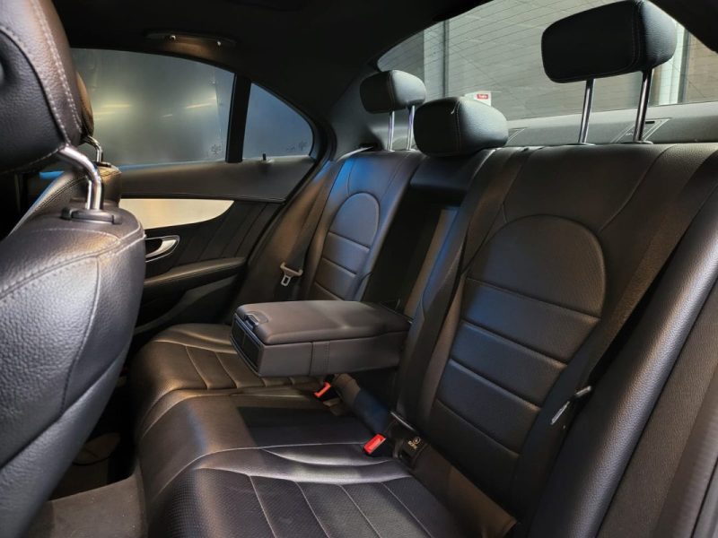 MERCEDES CLASSE C 200 D 136ch SPORTLINE / TOIT OUVRANT /RADAR AV AR / SIEGES CUIR / 