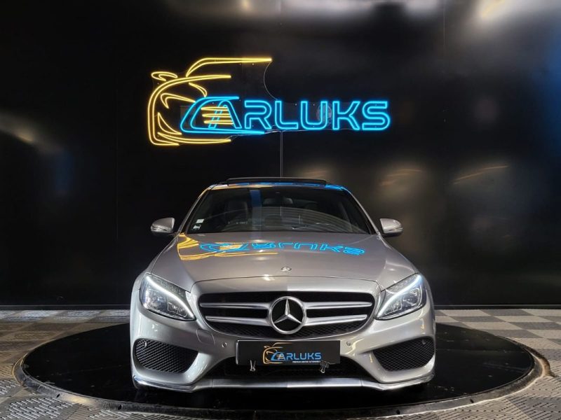 MERCEDES CLASSE C 200 D 136ch SPORTLINE / TOIT OUVRANT /RADAR AV AR / SIEGES CUIR / 