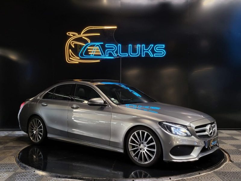 MERCEDES CLASSE C 200 D 136ch SPORTLINE / TOIT OUVRANT /RADAR AV AR / SIEGES CUIR / 