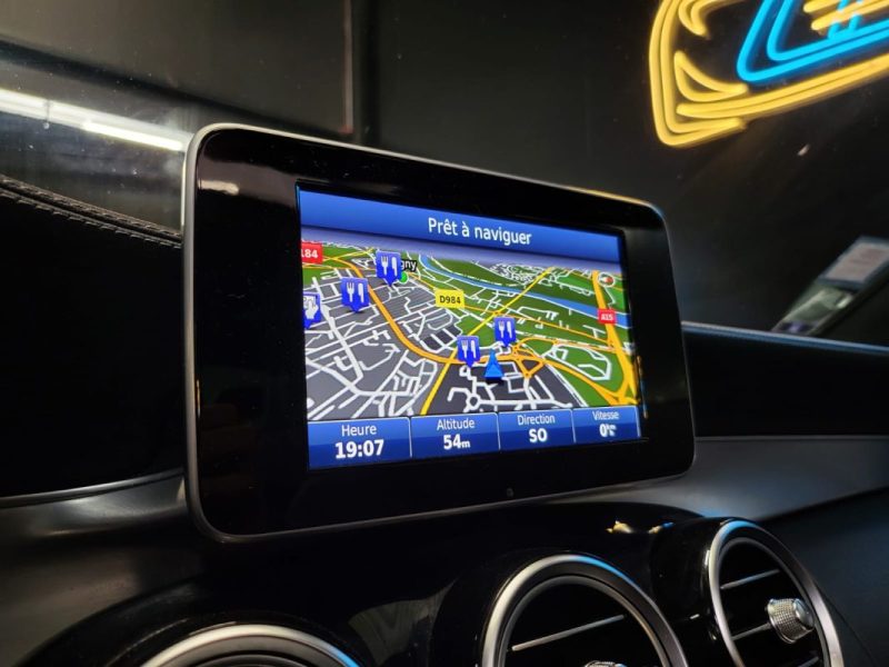 MERCEDES CLASSE C 200 D 136ch SPORTLINE / TOIT OUVRANT /RADAR AV AR / SIEGES CUIR / 