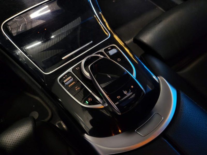 MERCEDES CLASSE C 200 D 136ch SPORTLINE / TOIT OUVRANT /RADAR AV AR / SIEGES CUIR / 